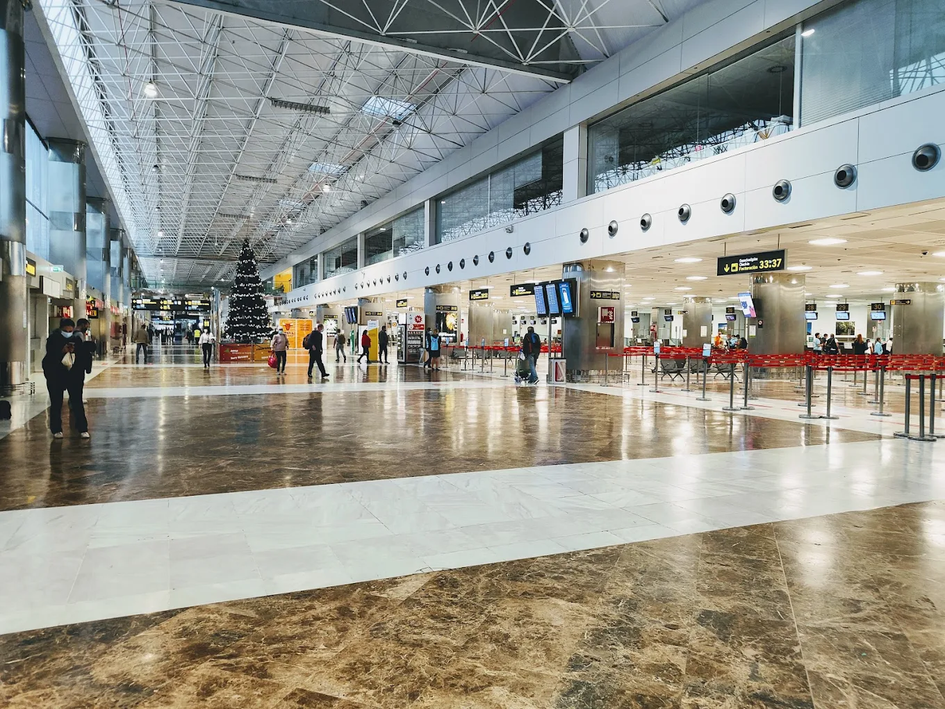 Lotnisko na Teneryfie